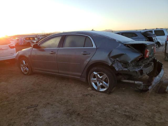 1G1ZH57B59F214358 - 2009 CHEVROLET MALIBU 1LT SILVER photo 2