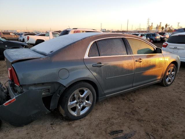 1G1ZH57B59F214358 - 2009 CHEVROLET MALIBU 1LT SILVER photo 3