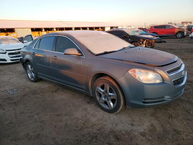 1G1ZH57B59F214358 - 2009 CHEVROLET MALIBU 1LT SILVER photo 4