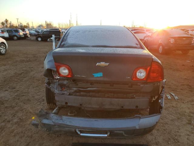 1G1ZH57B59F214358 - 2009 CHEVROLET MALIBU 1LT SILVER photo 6