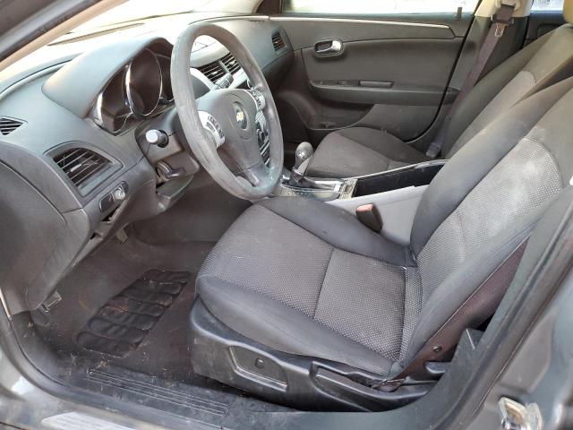 1G1ZH57B59F214358 - 2009 CHEVROLET MALIBU 1LT SILVER photo 7