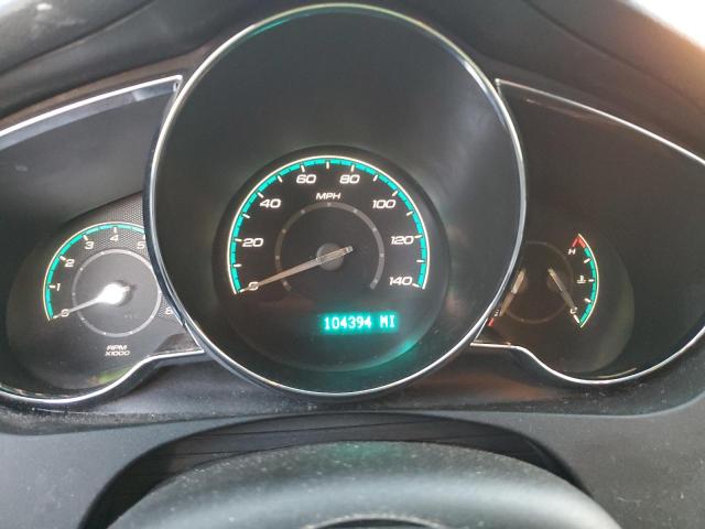 1G1ZH57B59F214358 - 2009 CHEVROLET MALIBU 1LT SILVER photo 9