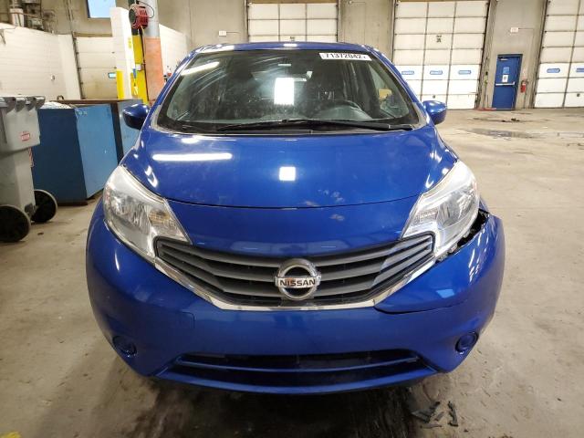 3N1CE2CP1FL421517 - 2015 NISSAN VERSA NOTE BLUE photo 5