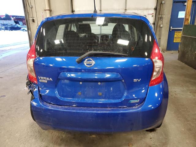 3N1CE2CP1FL421517 - 2015 NISSAN VERSA NOTE BLUE photo 6