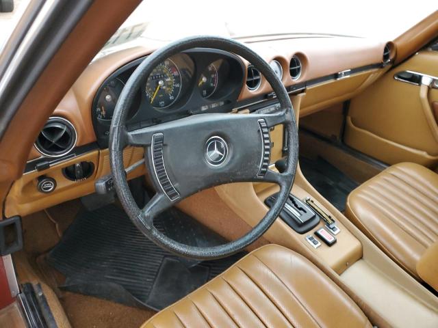 12004332 - 1972 MERCEDES-BENZ 350-CLASS BROWN photo 8