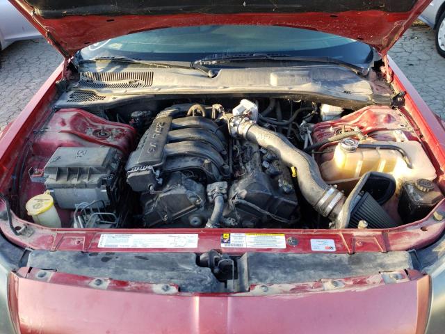 2D8FV47T16H504288 - 2006 DODGE MAGNUM SE RED photo 11