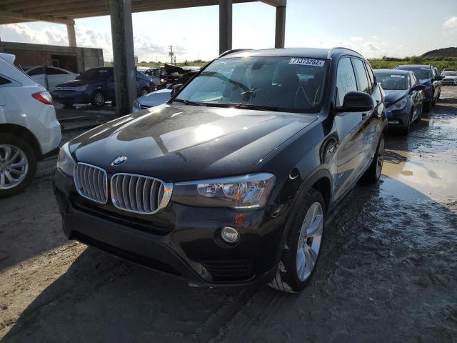 5UXWX9C53F0D48869 - 2015 BMW X3 XDRIVE2 BLACK photo 1