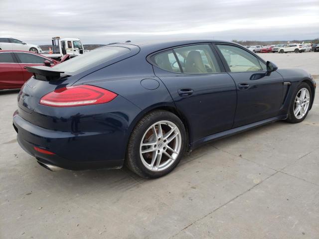 WP0AA2A70EL005200 - 2014 PORSCHE PANAMERA 2 BLUE photo 3