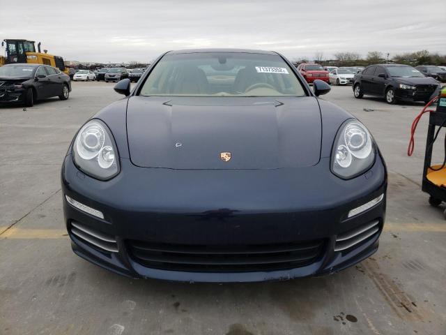 WP0AA2A70EL005200 - 2014 PORSCHE PANAMERA 2 BLUE photo 5