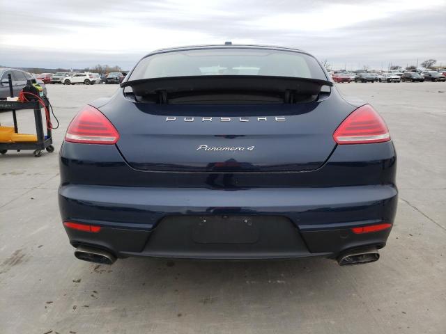 WP0AA2A70EL005200 - 2014 PORSCHE PANAMERA 2 BLUE photo 6