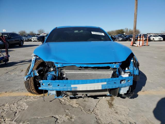 JF1ZNBC13N8751813 - 2022 TOYOTA GR 86 BLUE photo 5