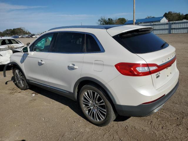 2LMTJ6LR5GBL53477 - 2016 LINCOLN MKX RESERV WHITE photo 2