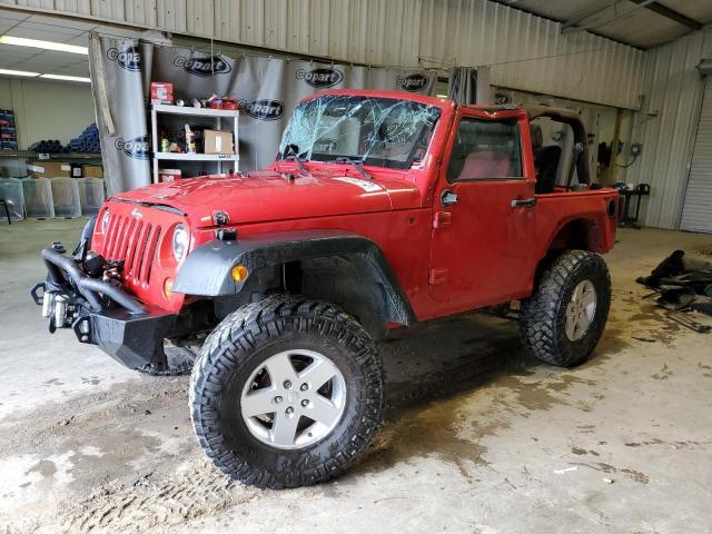 1J4AA2D16AL176965 - 2010 JEEP WRANGLER S RED photo 1