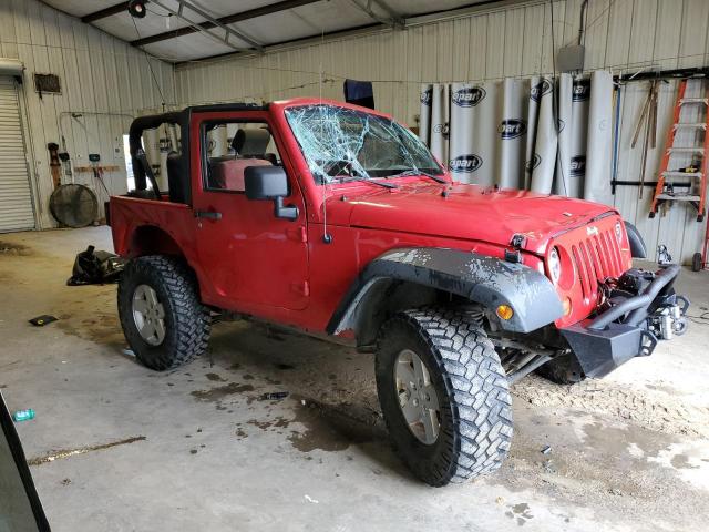 1J4AA2D16AL176965 - 2010 JEEP WRANGLER S RED photo 4