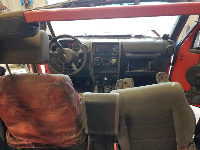 1J4AA2D16AL176965 - 2010 JEEP WRANGLER S RED photo 8