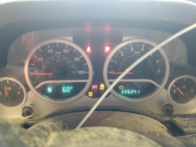 1J4AA2D16AL176965 - 2010 JEEP WRANGLER S RED photo 9