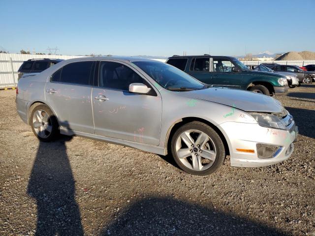 3FAHP0KC2AR188968 - 2010 FORD FUSION SPO SILVER photo 4