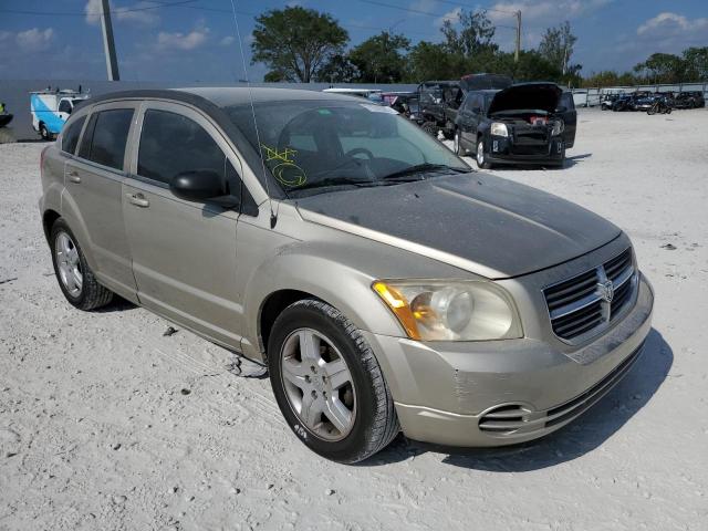 1B3HB48A29D148966 - 2009 DODGE CALIBER SX BEIGE photo 4