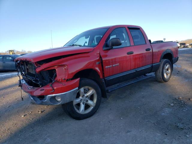 1D7HU18246S662072 - 2006 DODGE RAM 1500 S RED photo 1