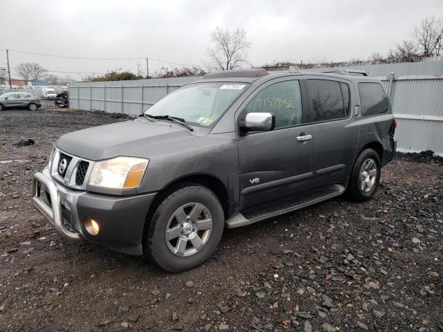 5N1AA08C27N718884 - 2007 NISSAN ARMADA SE CHARCOAL photo 1