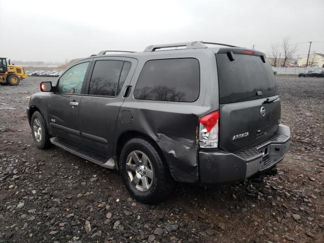 5N1AA08C27N718884 - 2007 NISSAN ARMADA SE CHARCOAL photo 2