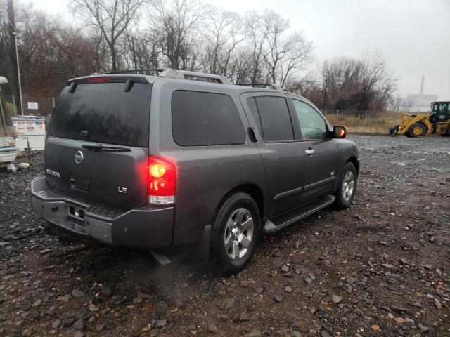 5N1AA08C27N718884 - 2007 NISSAN ARMADA SE CHARCOAL photo 3