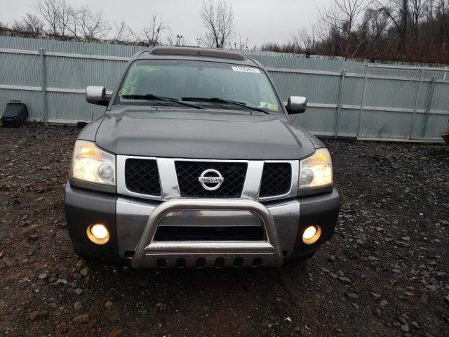 5N1AA08C27N718884 - 2007 NISSAN ARMADA SE CHARCOAL photo 5