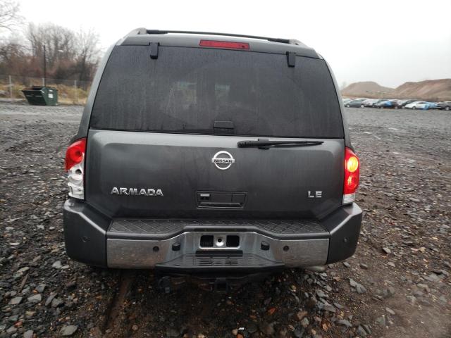 5N1AA08C27N718884 - 2007 NISSAN ARMADA SE CHARCOAL photo 6