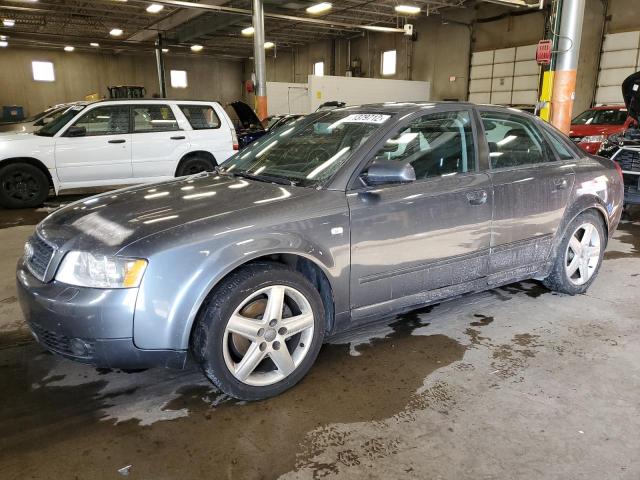 WAULC68E54A204216 - 2004 AUDI A4 GRAY photo 1