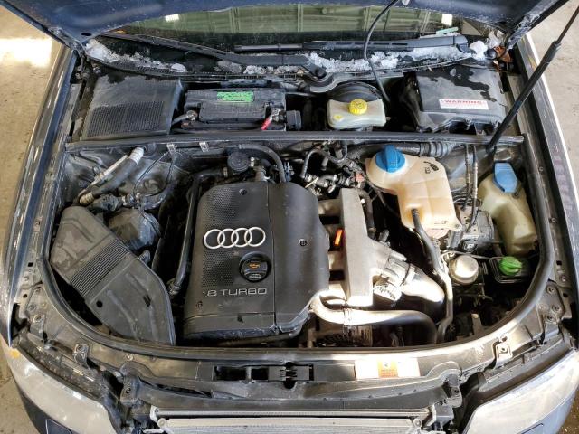 WAULC68E54A204216 - 2004 AUDI A4 GRAY photo 11