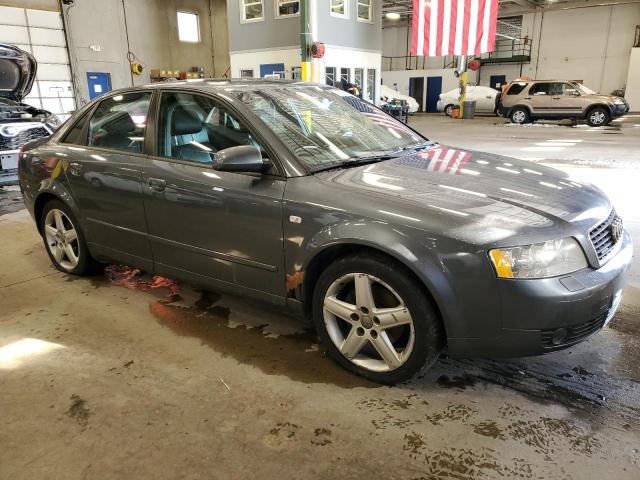 WAULC68E54A204216 - 2004 AUDI A4 GRAY photo 4