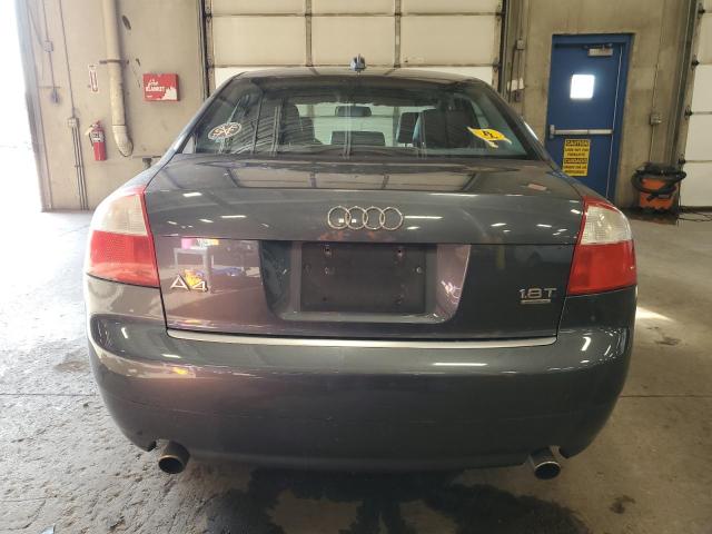 WAULC68E54A204216 - 2004 AUDI A4 GRAY photo 6