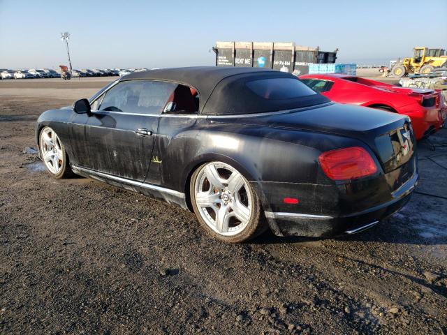 SCBGR3ZA2DC078871 - 2013 BENTLEY CONTINENTA BLACK photo 2