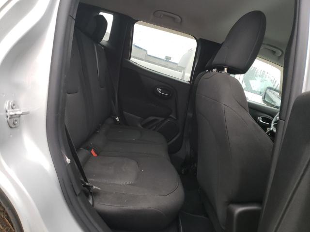 ZACNJBAB3LPL40818 - 2020 JEEP RENEGADE S SILVER photo 10