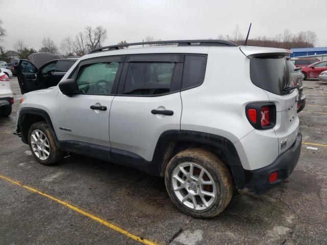 ZACNJBAB3LPL40818 - 2020 JEEP RENEGADE S SILVER photo 2