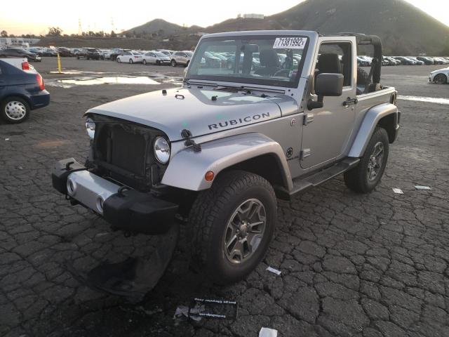1C4AJWBG8DL618234 - 2013 JEEP WRANGLER S SILVER photo 1