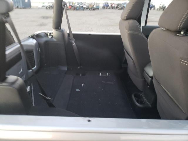 1C4AJWBG8DL618234 - 2013 JEEP WRANGLER S SILVER photo 10