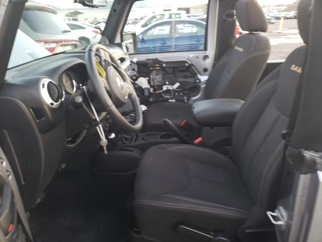 1C4AJWBG8DL618234 - 2013 JEEP WRANGLER S SILVER photo 7