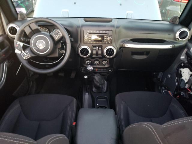 1C4AJWBG8DL618234 - 2013 JEEP WRANGLER S SILVER photo 8