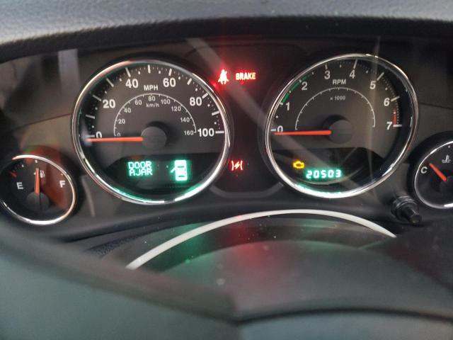 1C4AJWBG8DL618234 - 2013 JEEP WRANGLER S SILVER photo 9