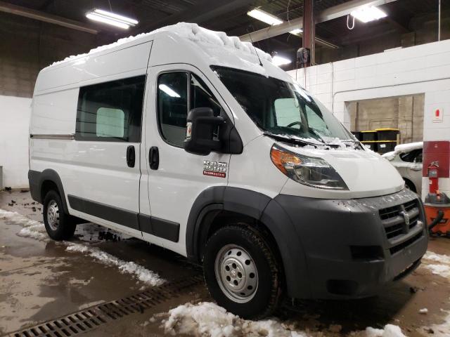 3C6TRVCG3EE104500 - 2014 RAM PROMASTER WHITE photo 1
