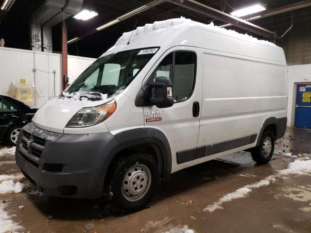 3C6TRVCG3EE104500 - 2014 RAM PROMASTER WHITE photo 2