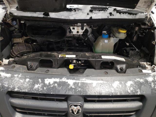 3C6TRVCG3EE104500 - 2014 RAM PROMASTER WHITE photo 7