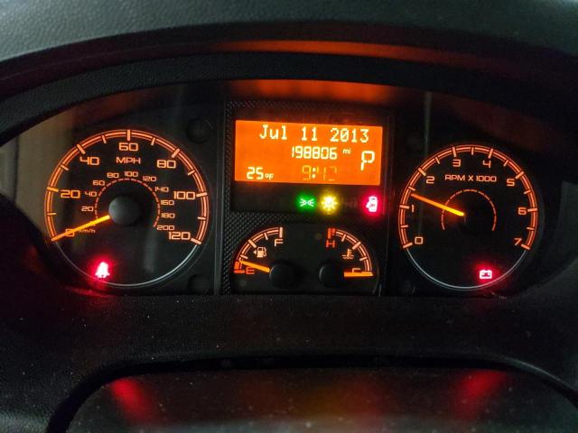 3C6TRVCG3EE104500 - 2014 RAM PROMASTER WHITE photo 8