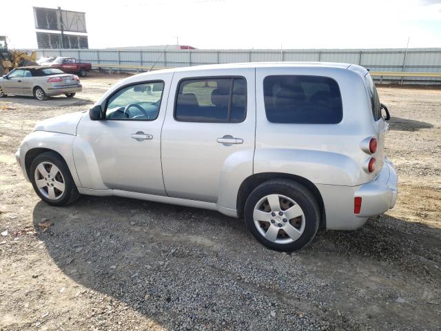 3GNBAAFWXBS561686 - 2011 CHEVROLET HHR LS SILVER photo 2