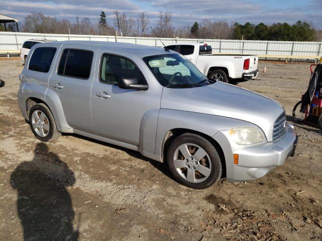 3GNBAAFWXBS561686 - 2011 CHEVROLET HHR LS SILVER photo 4