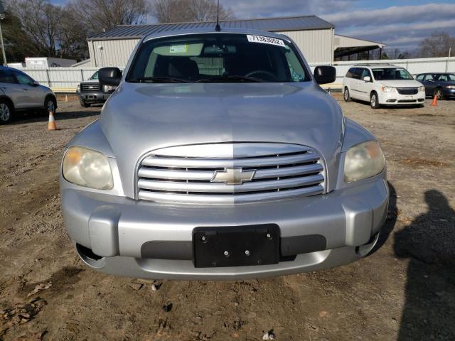 3GNBAAFWXBS561686 - 2011 CHEVROLET HHR LS SILVER photo 5