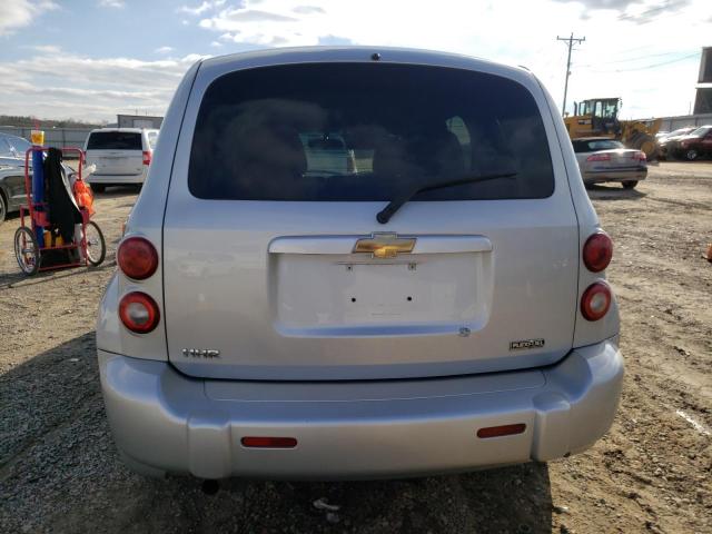 3GNBAAFWXBS561686 - 2011 CHEVROLET HHR LS SILVER photo 6