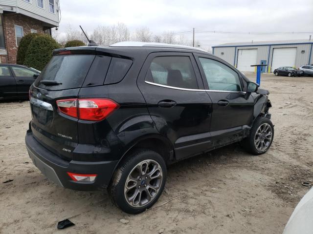 MAJ6S3KL7LC360680 - 2020 FORD ECOSPORT T BLACK photo 3