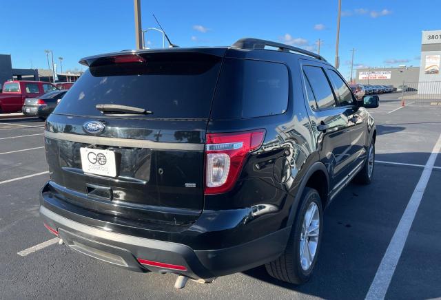 1FM5K8AR4FGB98766 - 2015 FORD EXPLORER P BLACK photo 4